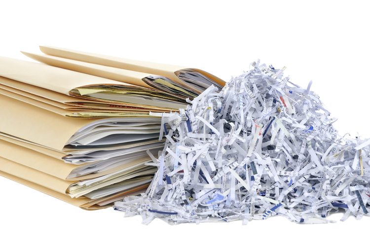 What to keep and shred